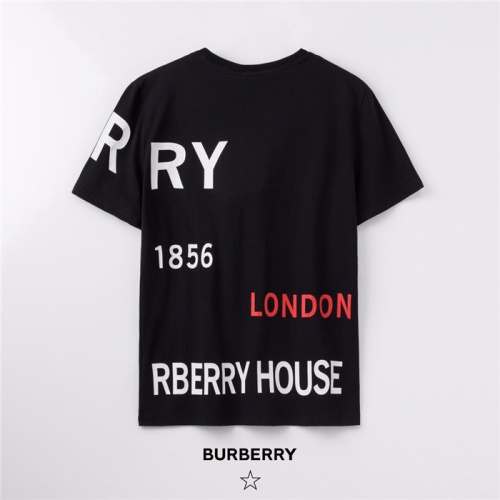 Replica Burberry T-Shirts Short Sleeved For Men #559959 $29.00 USD for Wholesale