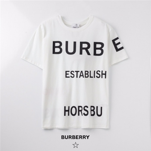 Burberry T-Shirts Short Sleeved For Men #559960 $29.00 USD, Wholesale Replica Burberry T-Shirts