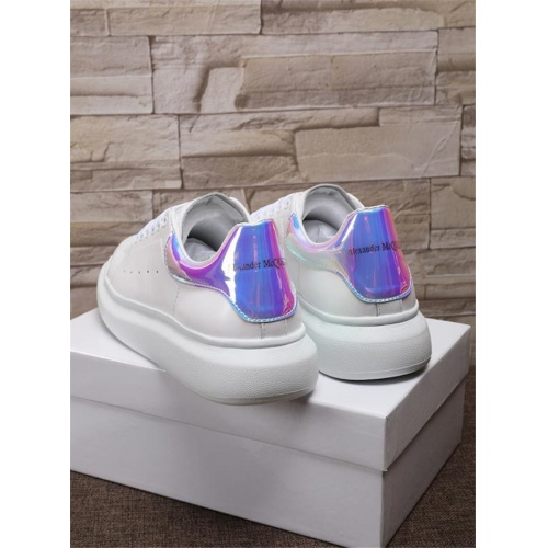 Replica Alexander McQueen Casual Shoes For Men #560019 $74.00 USD for Wholesale