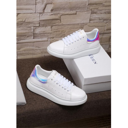 Replica Alexander McQueen Casual Shoes For Women #560022 $74.00 USD for Wholesale