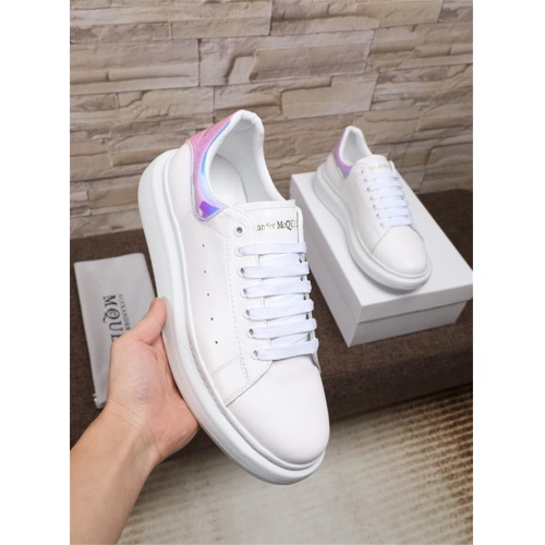 Replica Alexander McQueen Casual Shoes For Women #560022 $74.00 USD for Wholesale