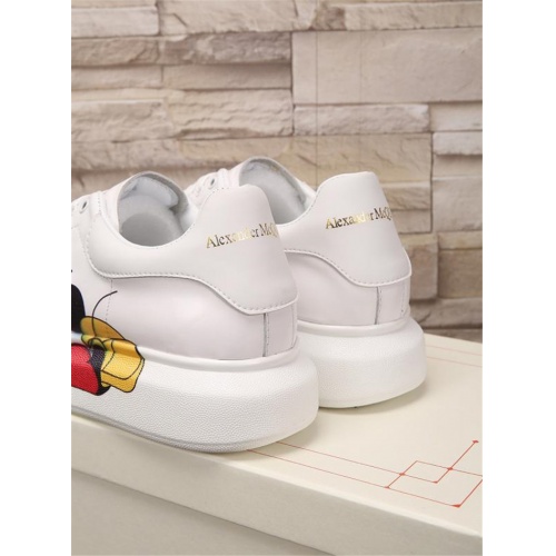 Replica Alexander McQueen Casual Shoes For Men #560023 $81.00 USD for Wholesale