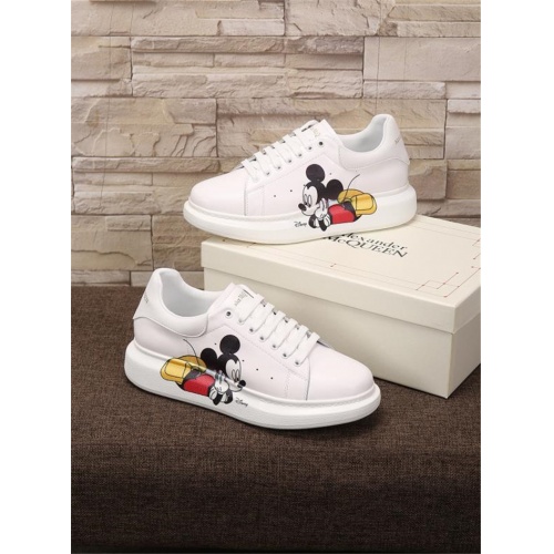 Replica Alexander McQueen Casual Shoes For Women #560024 $81.00 USD for Wholesale