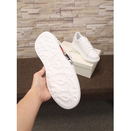 Replica Alexander McQueen Casual Shoes For Women #560024 $81.00 USD for Wholesale