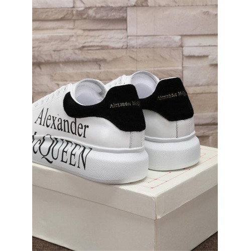 Replica Alexander McQueen Casual Shoes For Men #560028 $81.00 USD for Wholesale