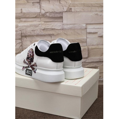Replica Alexander McQueen Casual Shoes For Women #560030 $81.00 USD for Wholesale