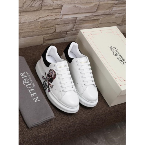 Replica Alexander McQueen Casual Shoes For Women #560030 $81.00 USD for Wholesale