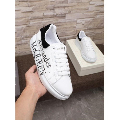 Replica Alexander McQueen Casual Shoes For Women #560031 $81.00 USD for Wholesale
