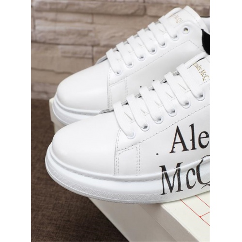 Replica Alexander McQueen Casual Shoes For Women #560031 $81.00 USD for Wholesale