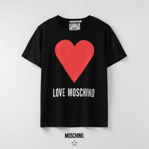 Moschino T-Shirts Short Sleeved For Men #560084 $27.00 USD, Wholesale Replica Moschino T-Shirts