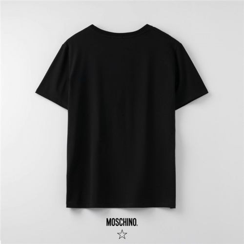Replica Moschino T-Shirts Short Sleeved For Men #560084 $27.00 USD for Wholesale