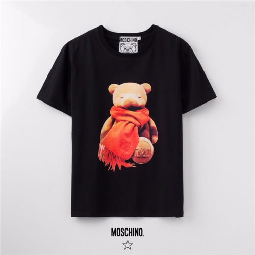 Moschino T-Shirts Short Sleeved For Men #560092 $29.00 USD, Wholesale Replica Moschino T-Shirts