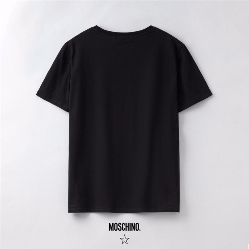 Replica Moschino T-Shirts Short Sleeved For Men #560092 $29.00 USD for Wholesale