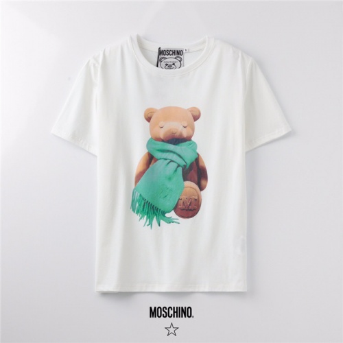 Moschino T-Shirts Short Sleeved For Men #560093 $29.00 USD, Wholesale Replica Moschino T-Shirts