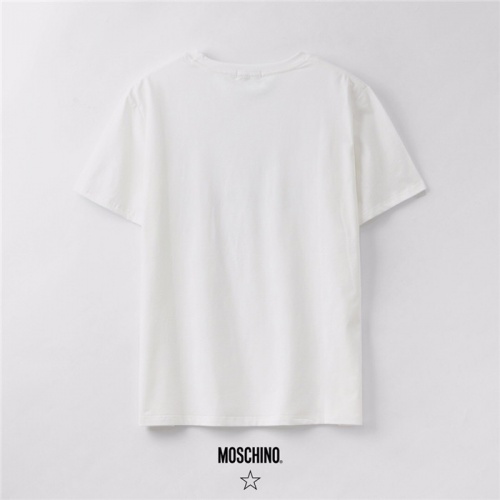 Replica Moschino T-Shirts Short Sleeved For Men #560093 $29.00 USD for Wholesale