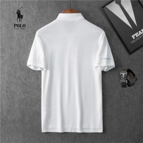 Replica Ralph Lauren Polo T-Shirts Short Sleeved For Men #560095 $36.00 USD for Wholesale