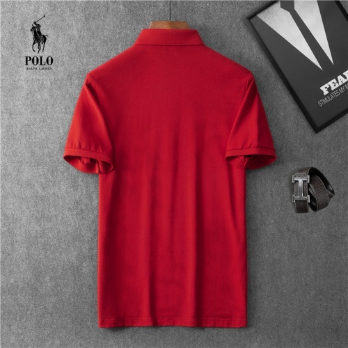 Replica Ralph Lauren Polo T-Shirts Short Sleeved For Men #560100 $36.00 USD for Wholesale