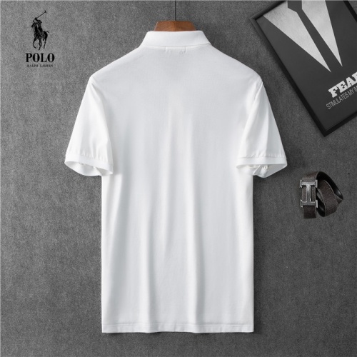 Replica Ralph Lauren Polo T-Shirts Short Sleeved For Men #560101 $36.00 USD for Wholesale