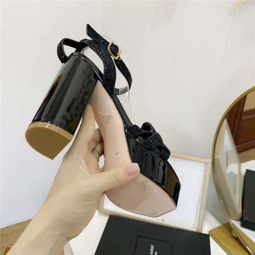 Replica Yves Saint Laurent YSL Sandal For Women #560356 $101.00 USD for Wholesale