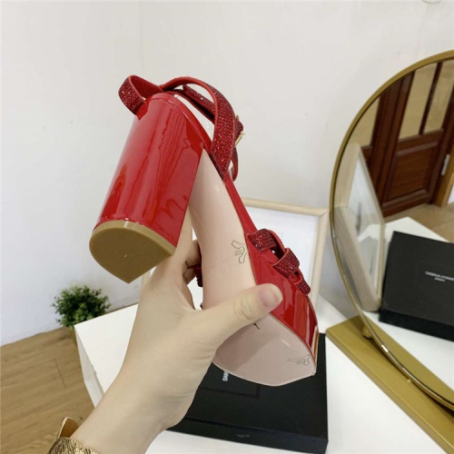 Replica Yves Saint Laurent YSL Sandal For Women #560358 $101.00 USD for Wholesale