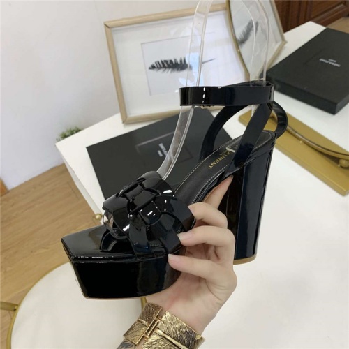 Replica Yves Saint Laurent YSL Sandal For Women #560360 $99.00 USD for Wholesale