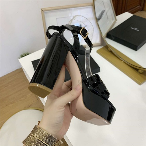 Replica Yves Saint Laurent YSL Sandal For Women #560360 $99.00 USD for Wholesale