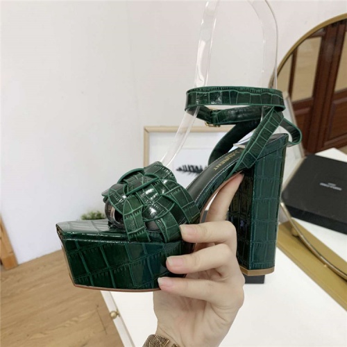 Replica Yves Saint Laurent YSL Sandal For Women #560368 $99.00 USD for Wholesale