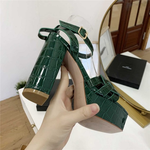 Replica Yves Saint Laurent YSL Sandal For Women #560368 $99.00 USD for Wholesale