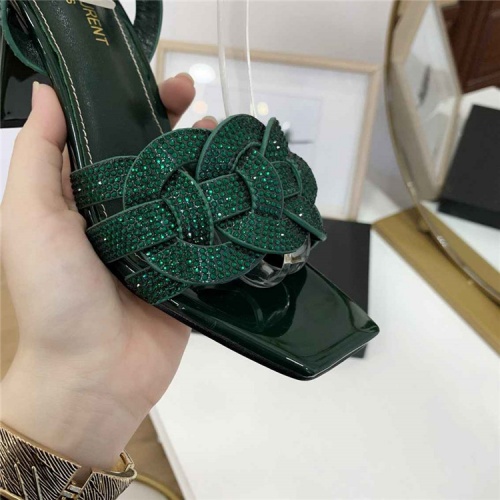 Replica Yves Saint Laurent YSL Sandal For Women #560379 $83.00 USD for Wholesale