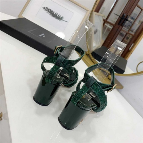 Replica Yves Saint Laurent YSL Sandal For Women #560379 $83.00 USD for Wholesale