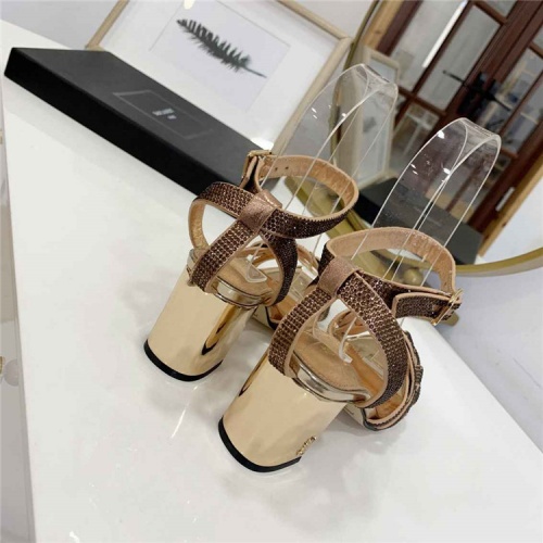 Replica Yves Saint Laurent YSL Sandal For Women #560381 $83.00 USD for Wholesale