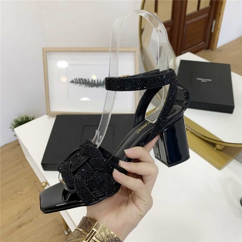 Replica Yves Saint Laurent YSL Sandal For Women #560383 $83.00 USD for Wholesale