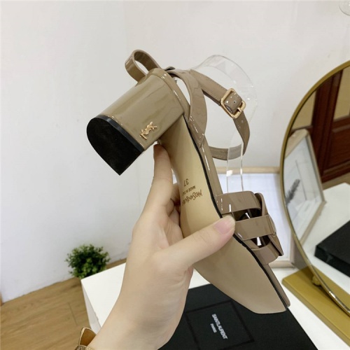 Replica Yves Saint Laurent YSL Sandal For Women #560385 $83.00 USD for Wholesale