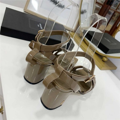 Replica Yves Saint Laurent YSL Sandal For Women #560385 $83.00 USD for Wholesale