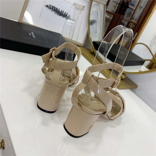 Replica Yves Saint Laurent YSL Sandal For Women #560387 $83.00 USD for Wholesale