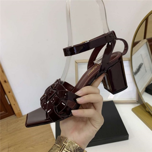 Replica Yves Saint Laurent YSL Sandal For Women #560389 $83.00 USD for Wholesale