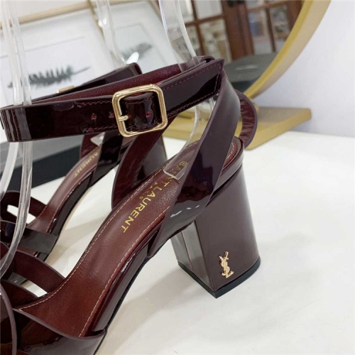 Replica Yves Saint Laurent YSL Sandal For Women #560389 $83.00 USD for Wholesale