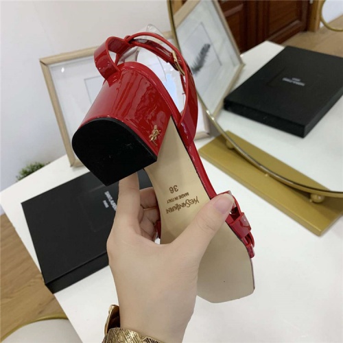 Replica Yves Saint Laurent YSL Sandal For Women #560404 $83.00 USD for Wholesale