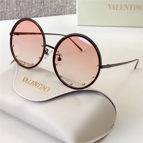 Valentino AAA Quality Sunglasses #560618 $64.00 USD, Wholesale Replica Valentino AAA Quality Sunglasses