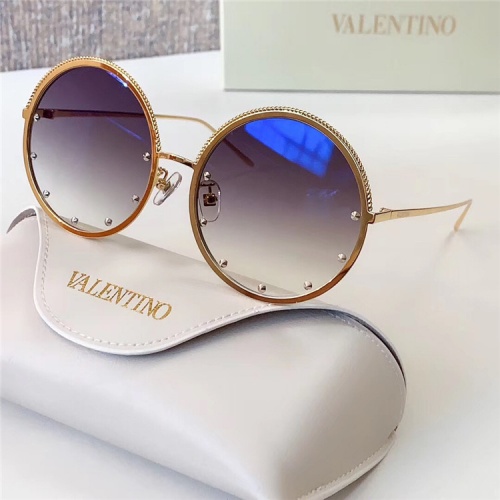 Valentino AAA Quality Sunglasses #560621 $64.00 USD, Wholesale Replica Valentino AAA Quality Sunglasses