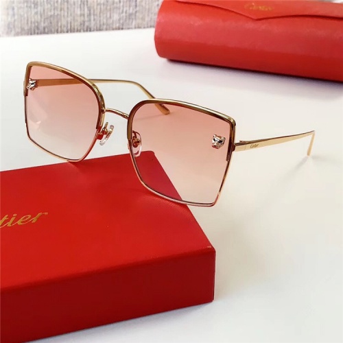 Cartier AAA Quality Sunglasses #560635 $70.00 USD, Wholesale Replica Cartier AAA Quality Sunglassess