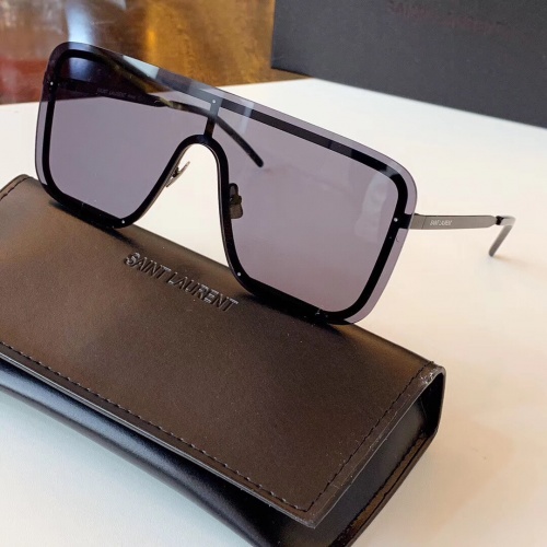 Yves Saint Laurent YSL AAA Quality Sunglassses #560680 $60.00 USD, Wholesale Replica Yves Saint Laurent YSL AAA Quality Sunglasses