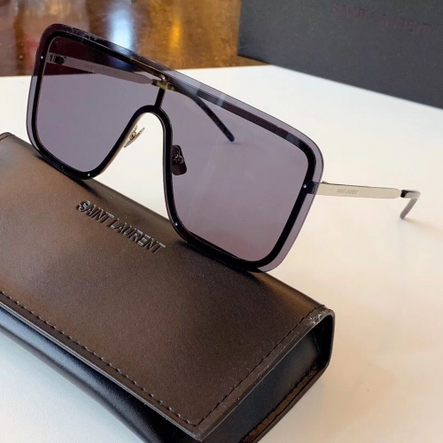 Yves Saint Laurent YSL AAA Quality Sunglassses #560681 $60.00 USD, Wholesale Replica Yves Saint Laurent YSL AAA Quality Sunglasses