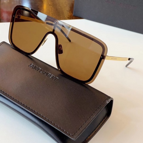 Yves Saint Laurent YSL AAA Quality Sunglassses #560682 $60.00 USD, Wholesale Replica Yves Saint Laurent YSL AAA Quality Sunglasses