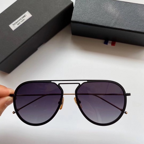Thom Browne AAA Quality Sunglasses #560683 $62.00 USD, Wholesale Replica Thom Browne AAA Quality Sunglasses