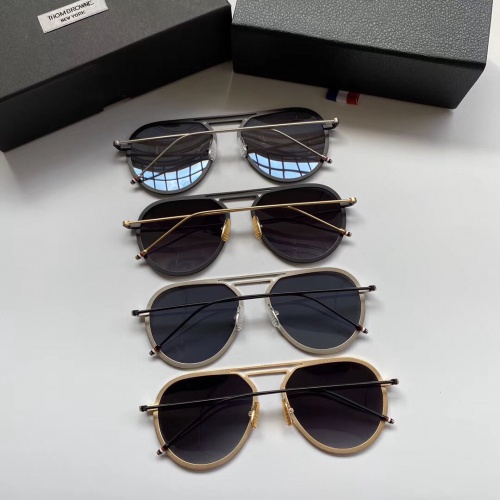 Replica Thom Browne AAA Quality Sunglasses #560683 $62.00 USD for Wholesale
