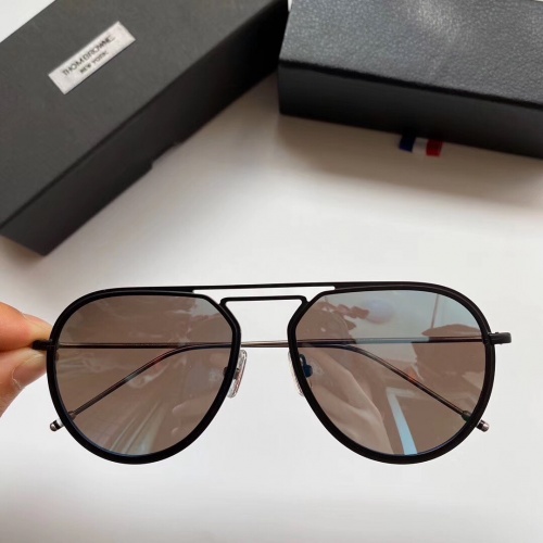 Thom Browne AAA Quality Sunglasses #560685 $62.00 USD, Wholesale Replica Thom Browne AAA Quality Sunglasses