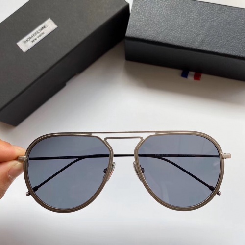 Thom Browne AAA Quality Sunglasses #560686 $62.00 USD, Wholesale Replica Thom Browne AAA Quality Sunglasses