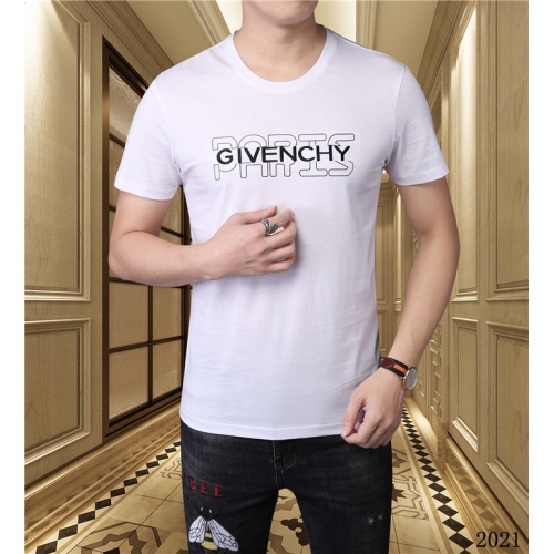 Givenchy T-Shirts Short Sleeved For Men #560984 $29.00 USD, Wholesale Replica Givenchy T-Shirts