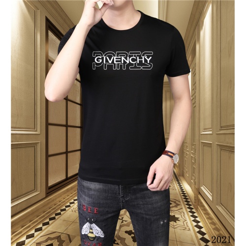 Givenchy T-Shirts Short Sleeved For Men #560985 $29.00 USD, Wholesale Replica Givenchy T-Shirts